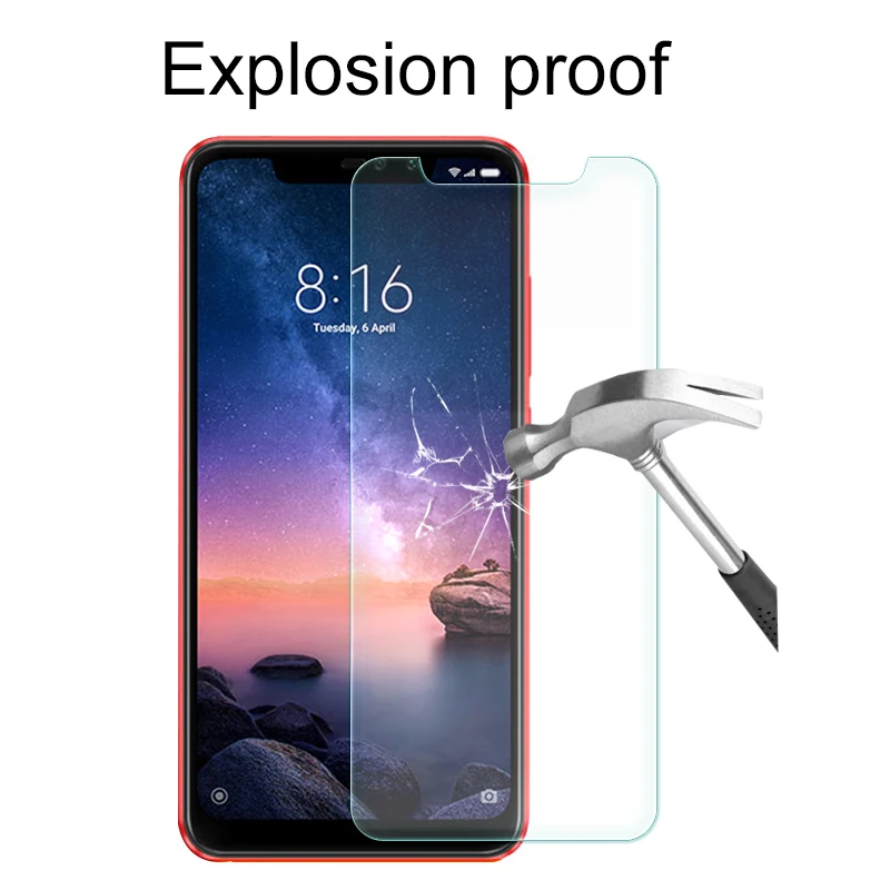 Прозрачная защитная пленка для экрана телефона Redmi 7 4A 5A 6A 4X закаленное защитное