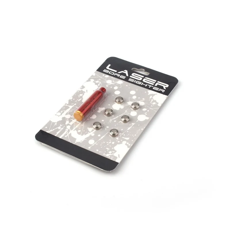 

1pcs 5mw Red Dot Laser Bore Sight Barrel Cartridge For 223 Caliber Laser Wavelength 635-655nm Calibration and positioning