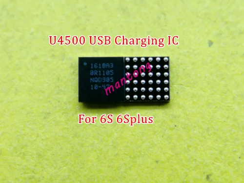 5шт./лот 1610A3 1610a IC для iphone 6S 6splus U2 USB зарядное устройство 36pins | Электронные