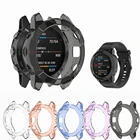 Защитный чехол для Garmin Fenix 6 6S 6X, чехол для часов, защитный чехол из ТПУ, защитная рамка для часов Fenix 6 6S 6X Pro