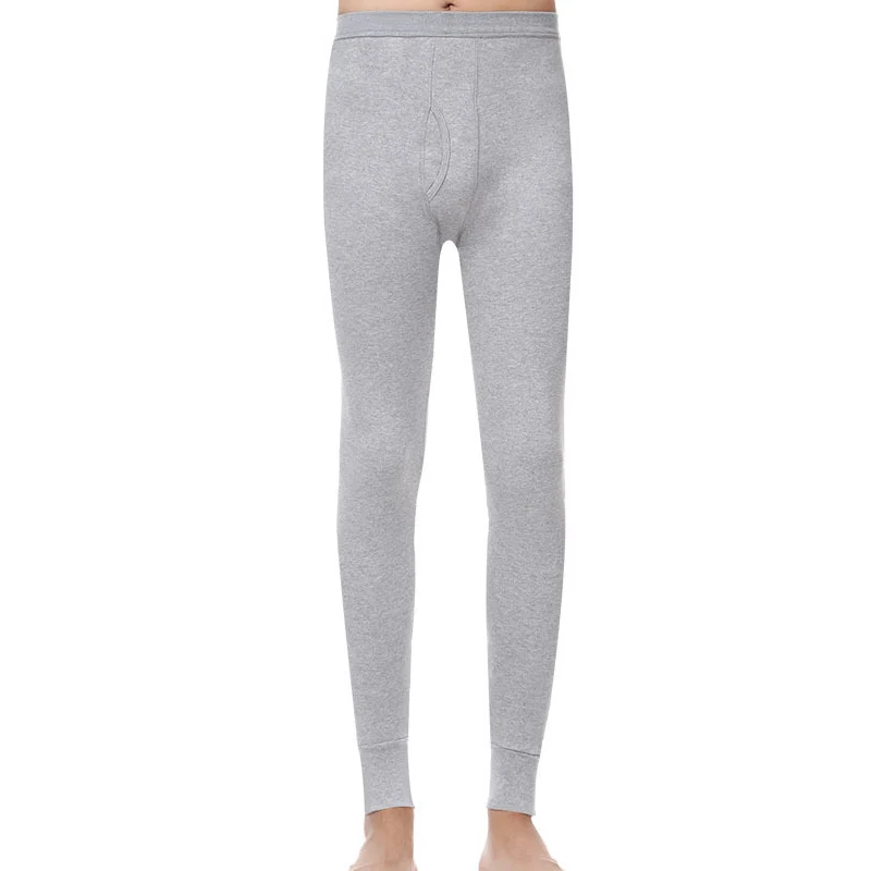 Зимние мужские кальсоны 2020 утепленное термобелье комплекты теплая домашняя