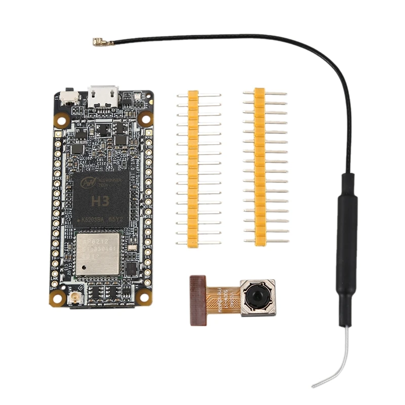 

for NanoPi DUO2 512M H3 Cortex-A7 WiFi Bluetooth Module Ubuntu Core Light-Weight IoT with VO5460 Camera