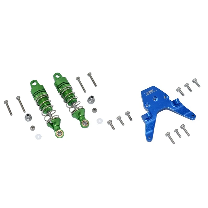 

Металлический передний амортизатор для LOSI 1/18 Mini-T 2,0 2WD Stadium,4 и металлическая передняя перегородка, 1