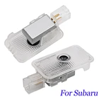 2X Светодиодный светильник жектор для автомобильной двери для Subaru Forester SJ SK Outback BR BS Legacy BM BR BN BS XV Impreza GE GH GR GV лампа