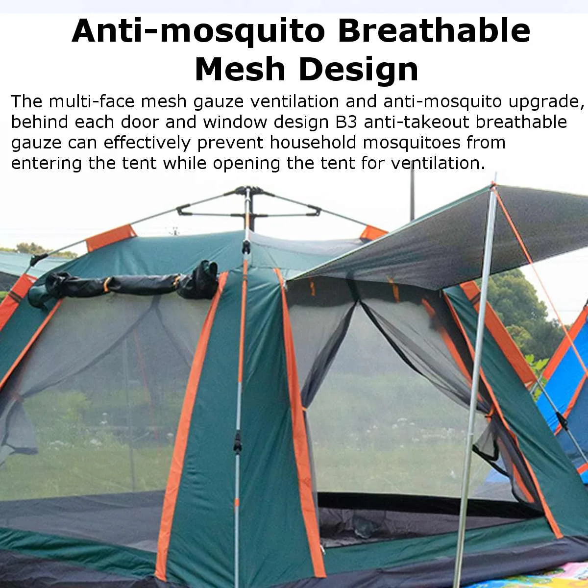 Billig 4-5 Menschen Werfen Zelt Im Freien Automatische Zelte Doppel Schicht Wasserdichte Camping Wandern Zelt 4 Saison Outdoor Große Familie Zelte