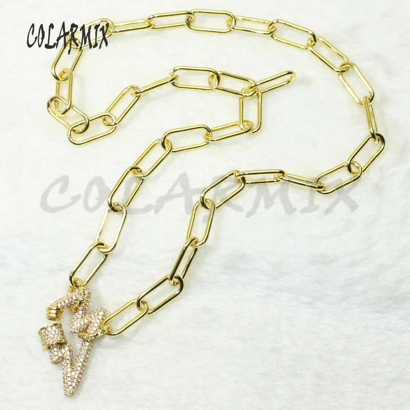 3 нити мульти виды цепочки ожерелье цельный Циркон 0 тумблер застежка подвеска