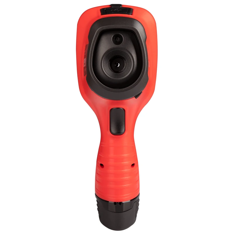 Dali 3.2 inch LCD large screen high-precision infrared thermal imager 60Hz high frame built-in six languages with visible light