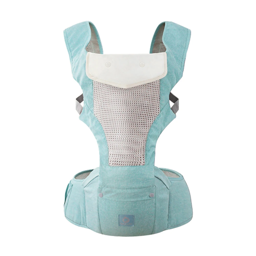 Ergonomic Baby Carrier Infant Front Facing Backpack Hipseat Saddle Baby Should Carrier Adjustable Travel Wrap Sling