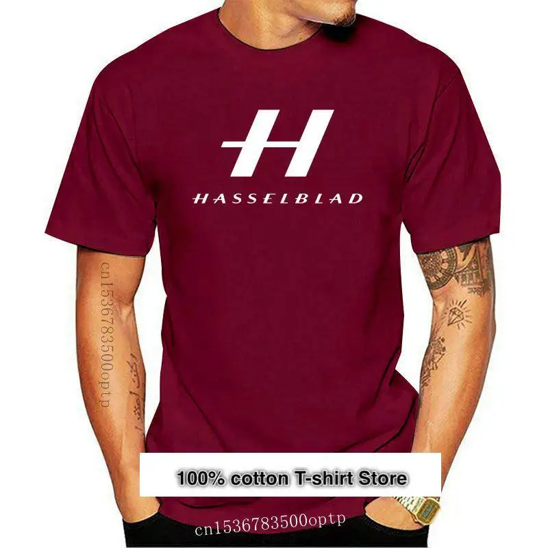 

Хлопковая рубашка с логотипом Hasselblad, высокие S, M, L y Xl, nueva