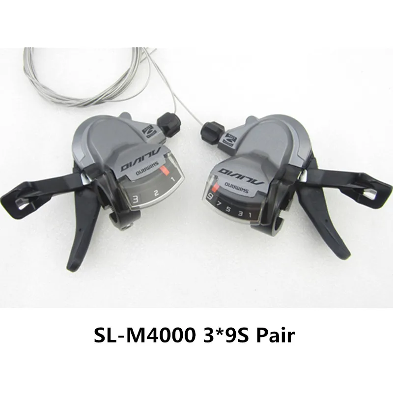 SHIMAN0 ALIVI0 M / 4000M4050 9-скоростной 27-скоростной горный велосипед Переключающийся Набор