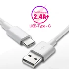 USB Кабель зарядного устройства Type-c USB кабель 0,2 m 1m 2m 3M USB кабель для быстрой зарядки передачи и синхронизации данных для Huawei Mate 20 10 Pro Lite Honor 10X 9X Lite 10 9 8