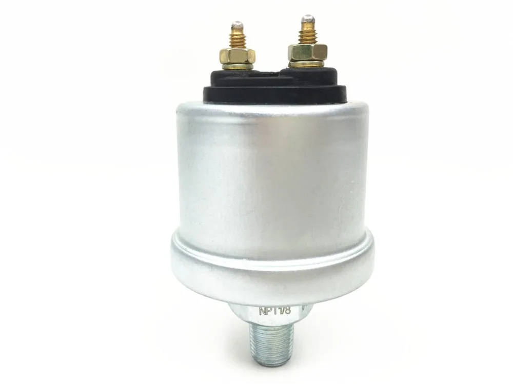 Упаковка из 1 нового NPT-1/8 Механический датчик давления масла s NPT1/8 M10X1 датчик резьбы для 5 бар 10 бар датчик давления топлива