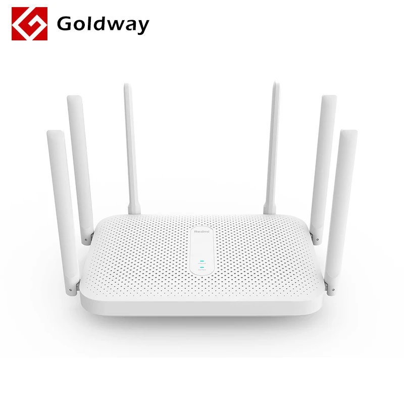 Маршрутизатор Xiaomi Redmi AC2100 гигабитный 2 4/5 0 ГГц 2033 Мбит/с 6 антенн 128 м|Беспроводные