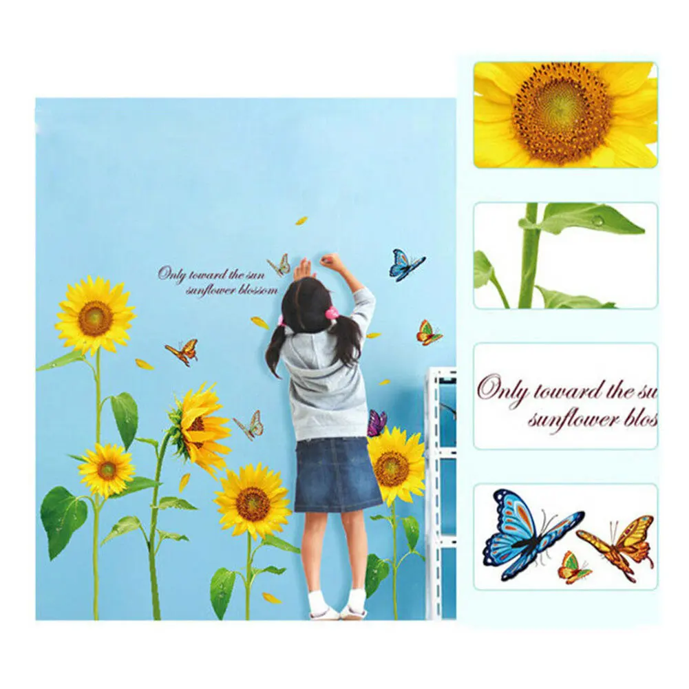 Съемная самоклеящаяся наклейка для домашнего декора из водонепроницаемого ПВХ