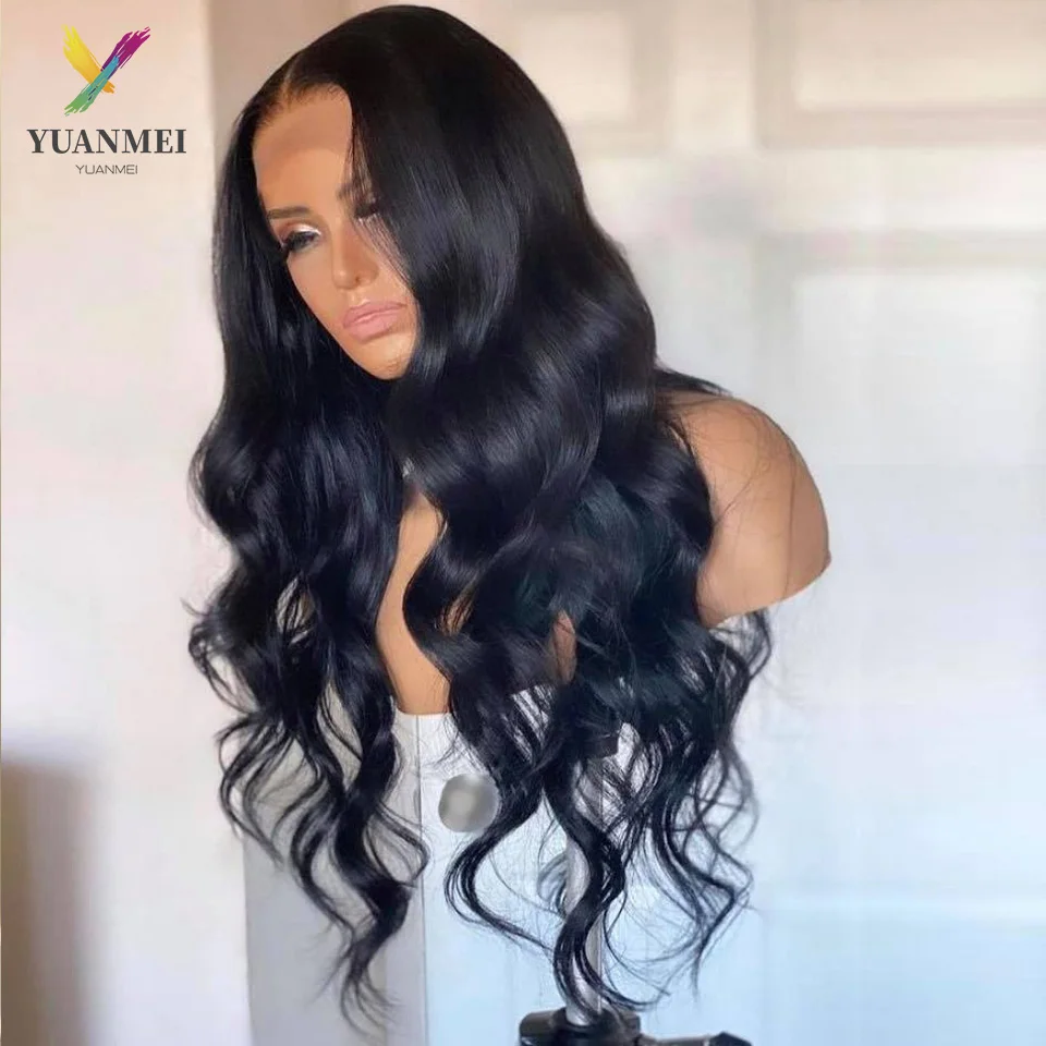 

Body Wave Wigs For Women Human Hair Lace Frontal Wigs Brazilian Hair Lace Front Wigs Remy Pre Plucked 4X4 Lace Closure Wig
