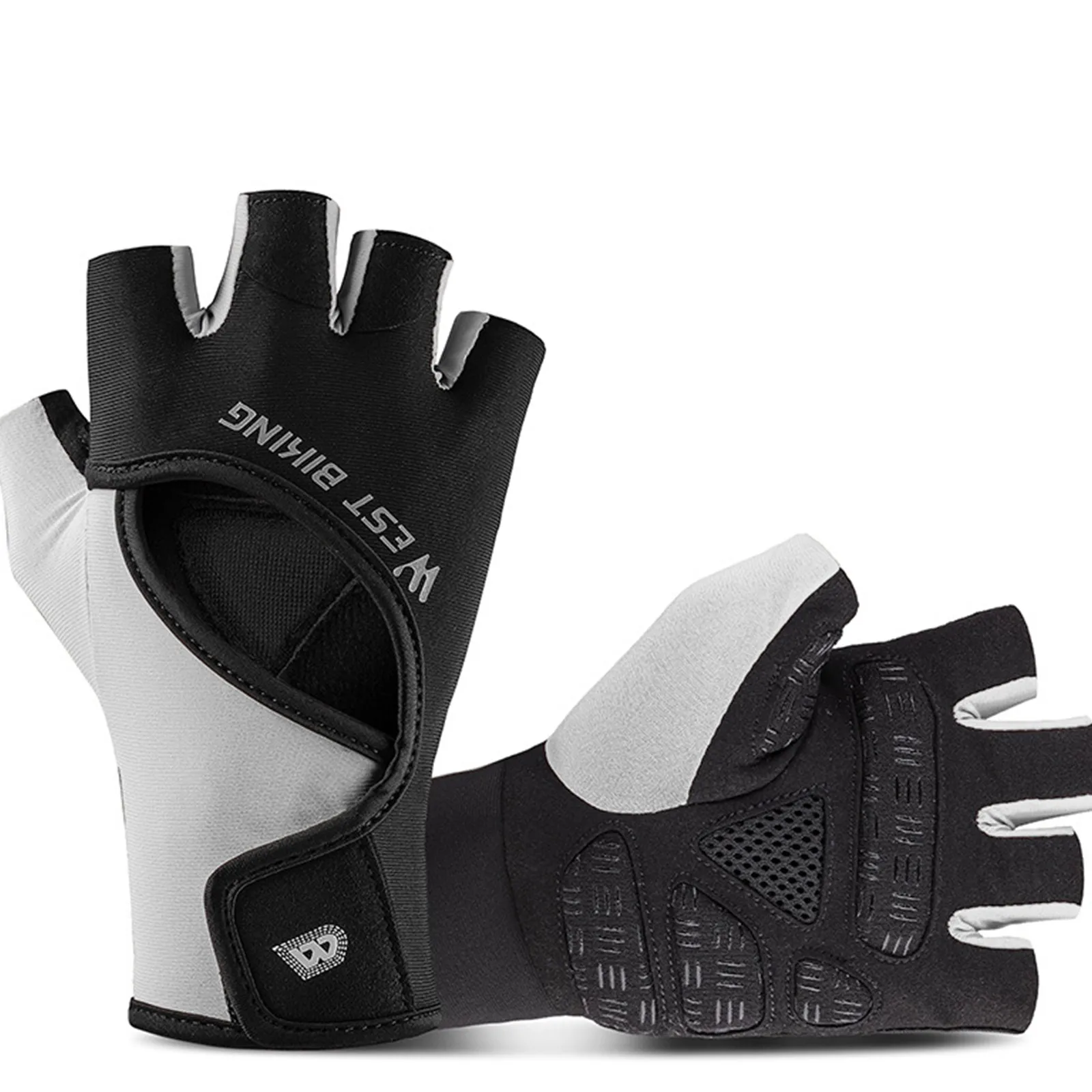 

Breathable Sports Cycling Gloves Half Finger Summer Anti-slip MTB Road Bike Fingerless Gloves Unisex Bike Equipment