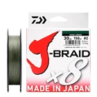 Плетеная рыболовная леска Daiwa Original 8, длина 150 м, 300 м, 10-60 анг. Фунт., Полиэтиленовая леска для рыболовных снастей, плетеная леска, сделано в Японии