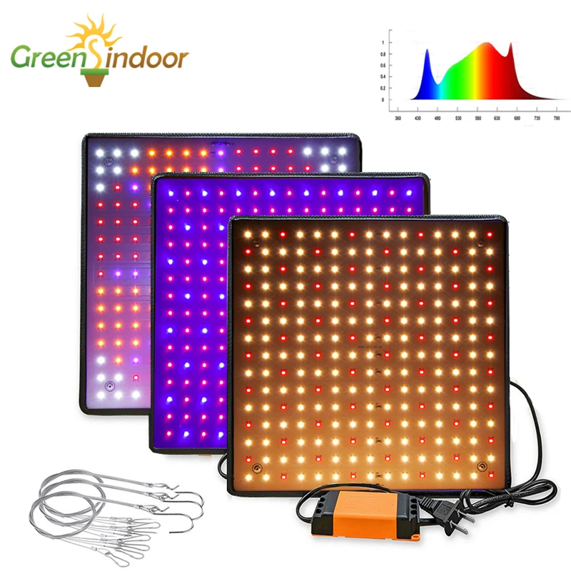 

Фитолампа светодиодная полного спектра для выращивания растений, 1000 Вт, 3 шт.