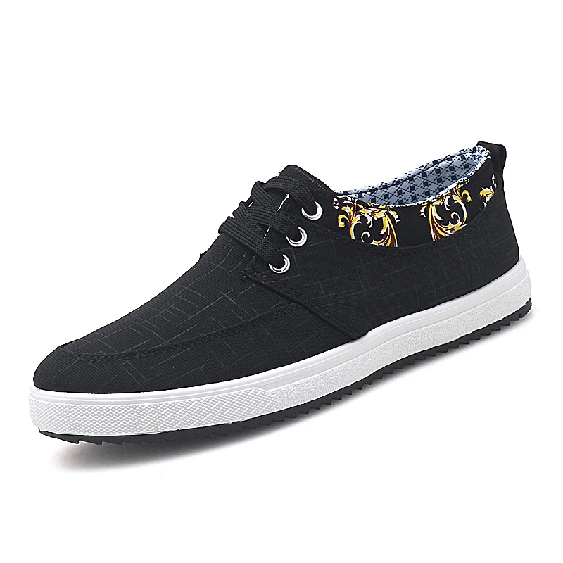 

2021 summer new fashion cloth shoes work shoes men's trend sports casual shoes men's summer breathable canvas shoes