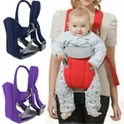 Регулируемый рюкзак-переноска для новорожденных, рюкзак для новорожденных, дышащий эргономичный Детский рюкзак