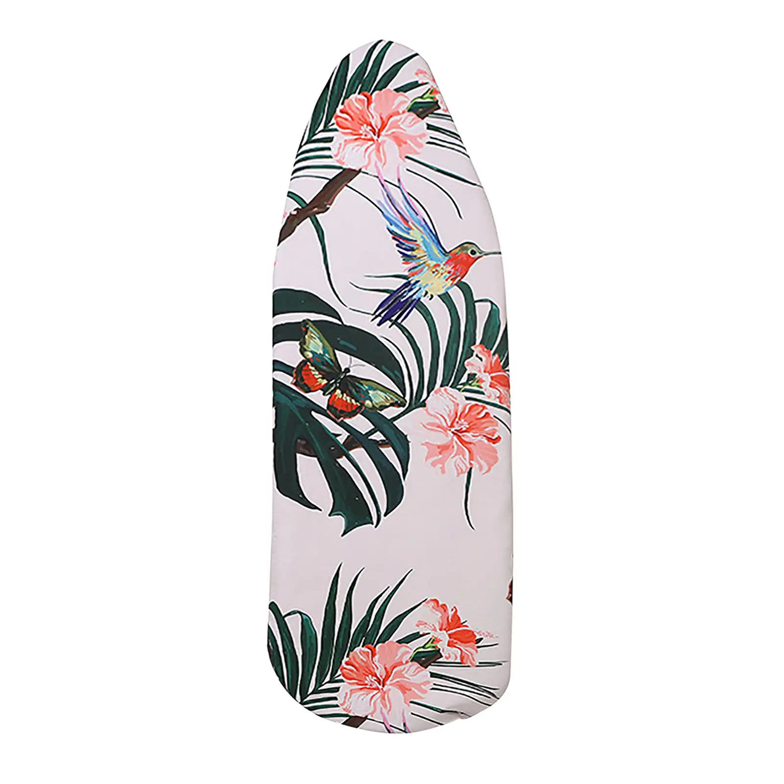 

140x50CM Spring Bird Series Digital Printing Ironing Board Cover Pad Heat Insulation Polyester Fits Most Size Of Ironing There