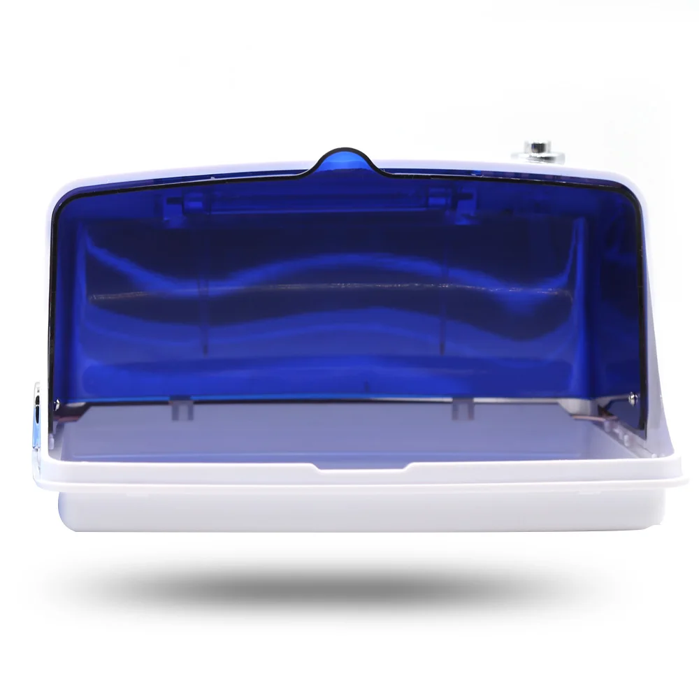 Стерилизатор УФ-лампы для ногтей устройство дезинфекции от бактерий и