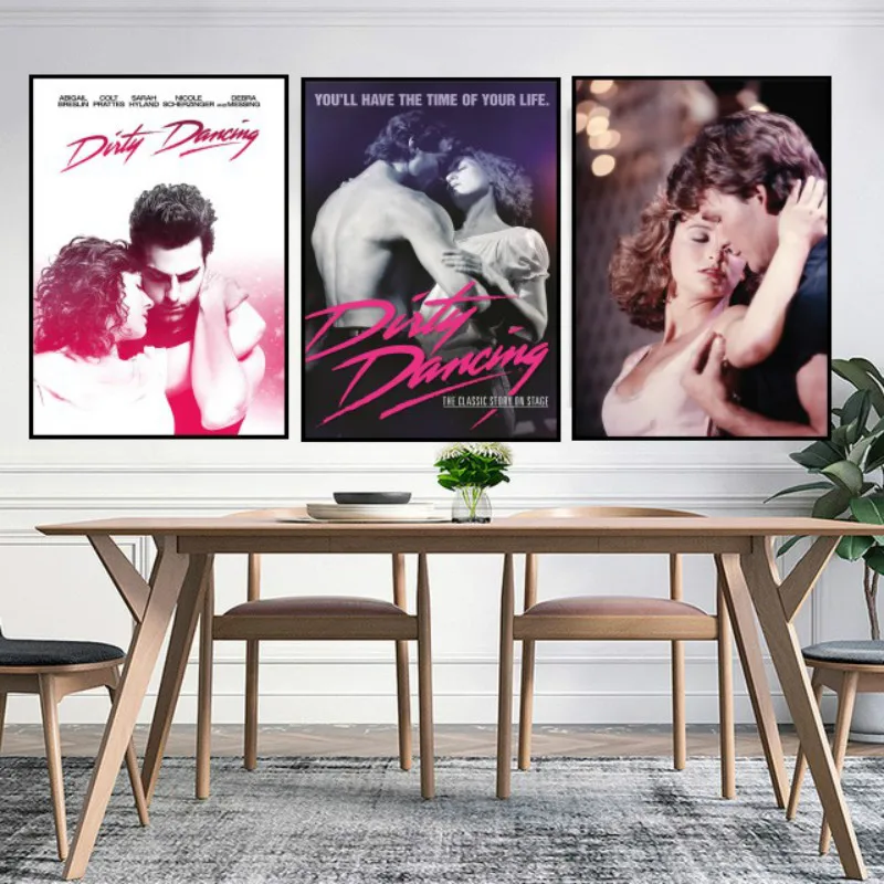 

5D Diy Diamond Painting dancing movie Cross Stitch Kit Full Diamond Embroidery Mosaic Picture of Rhinestones Diamond setting dia