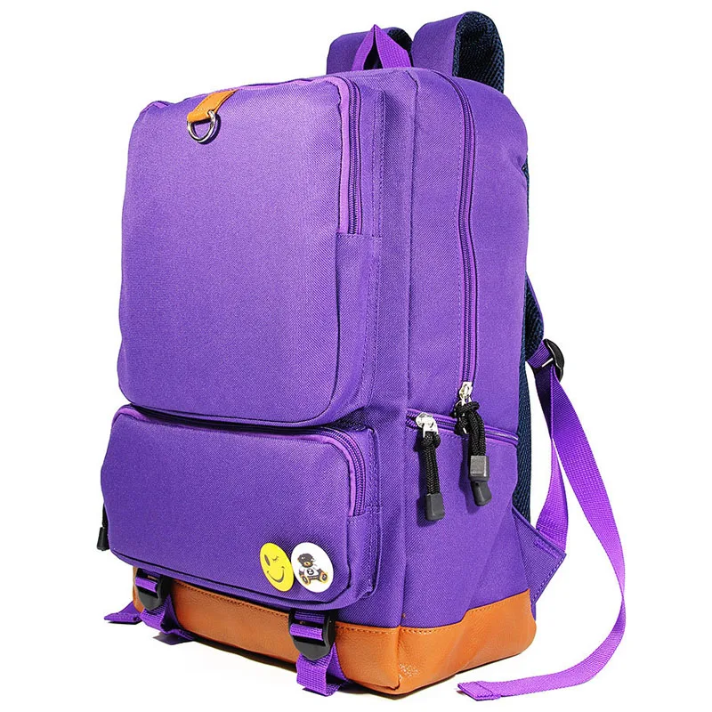 New Oxford cloth student bag Travel casual backpack Mochilas mujer women outdoor Luminous bag mochila feminina