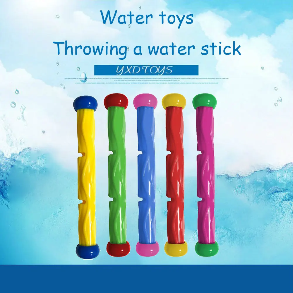 

Funny Diving Sticks Toy Summer Swimming Throwing Underwater Game Accessory Summer Game Swimming Pool Toys for Children Dive