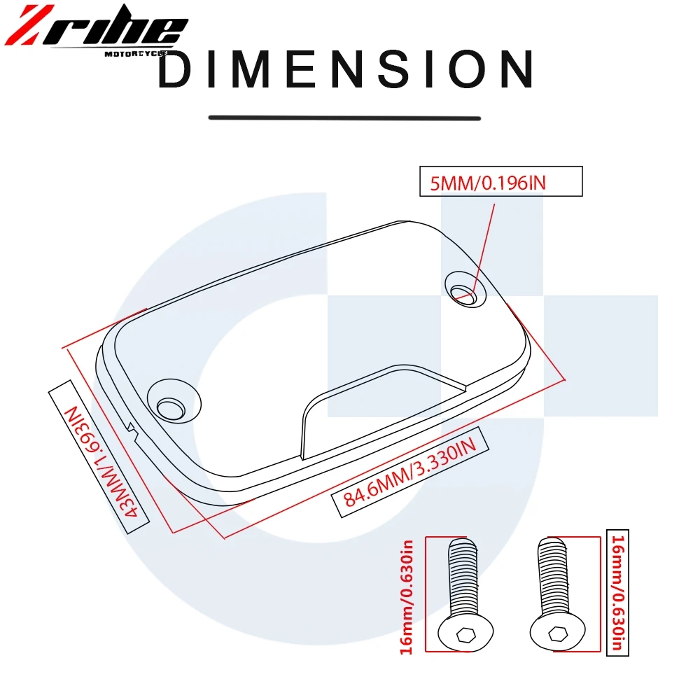 motorcycle accessories part fluid reservoir cap motorbike front brake moto aluminum for honda x adv xadv x adv 2017 2018 2019 free global shipping