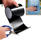 2,55 см Водонепроницаемый силиконовый ремонтный клей ленты самоклеющиеся сильный черный резиновый клейкая лента Self плавления подключения ленты