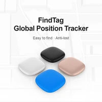 1pc location tracker mini tracking device tag key child finder pet tracker smart tracker vehicle anti lost two way object find