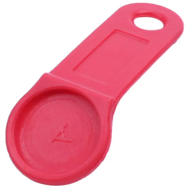 

10pcs DS1990A-F5 TM Card iButton Tag with wall-mounted Red