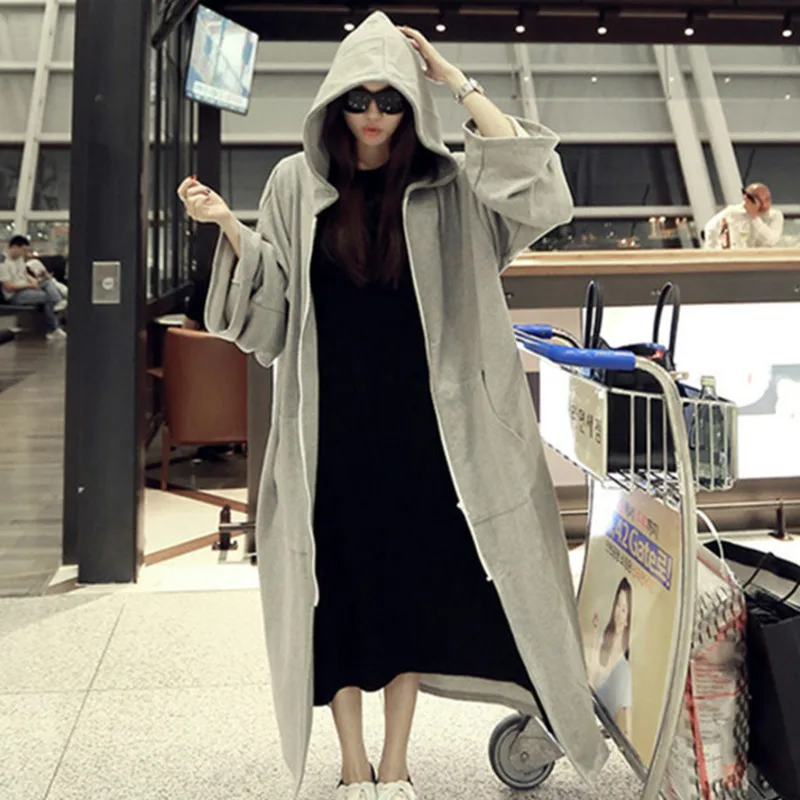 LANMREM 2020 весеннее Новое повседневное модное женское пальто свободного кроя плюс