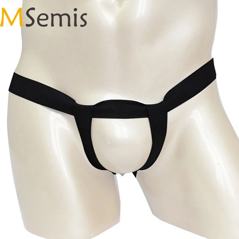 Мужские бандажные стринги для геев нижнее белье с улучшенным ремешком бриджи