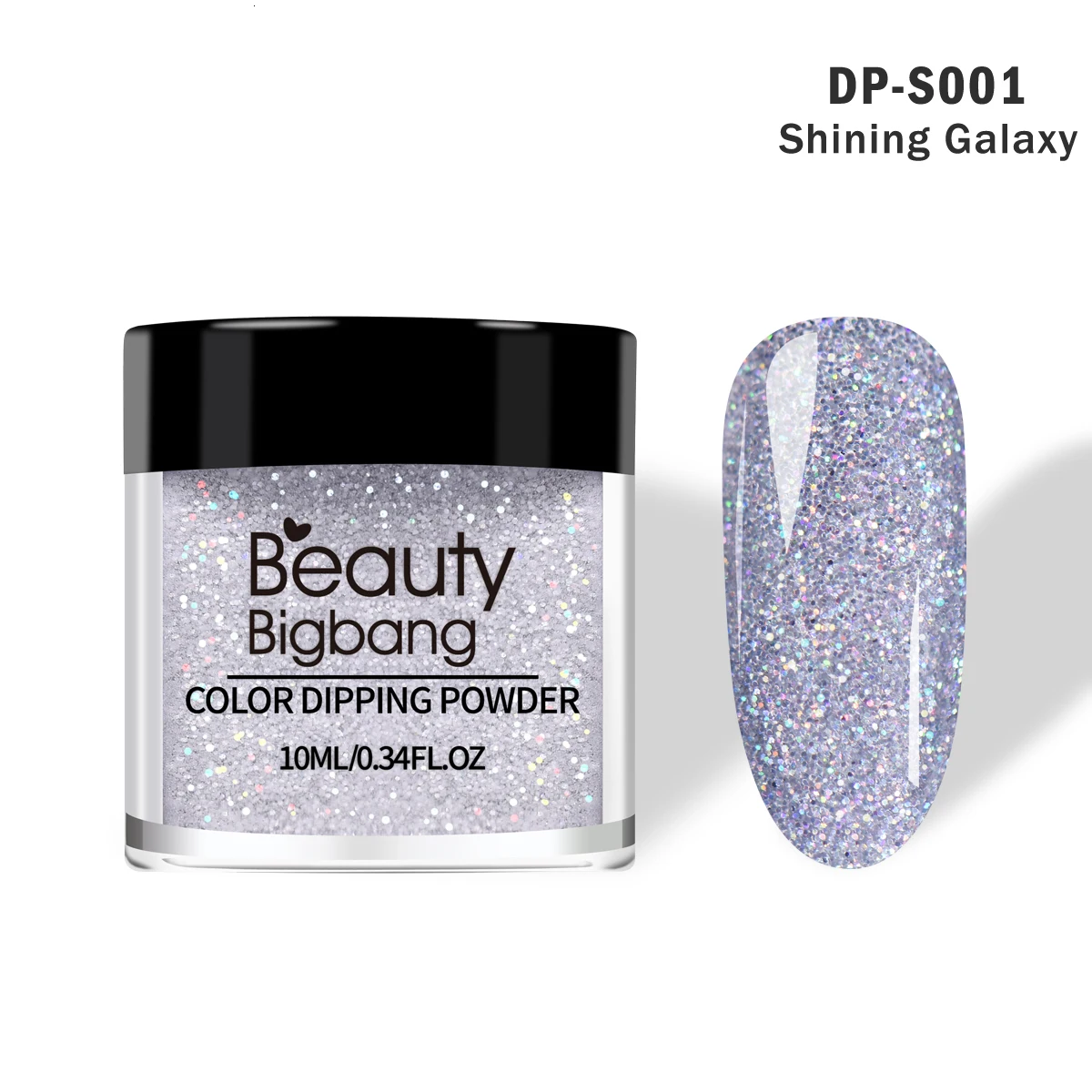 1A BEAUTYBIGBANG 1 коробка сияющая пыль дизайн ногтей блеск декоративный пигмент порошок хром блесток золото лазер серебро лак Маникюрный Инструмент - Цвет: 1A