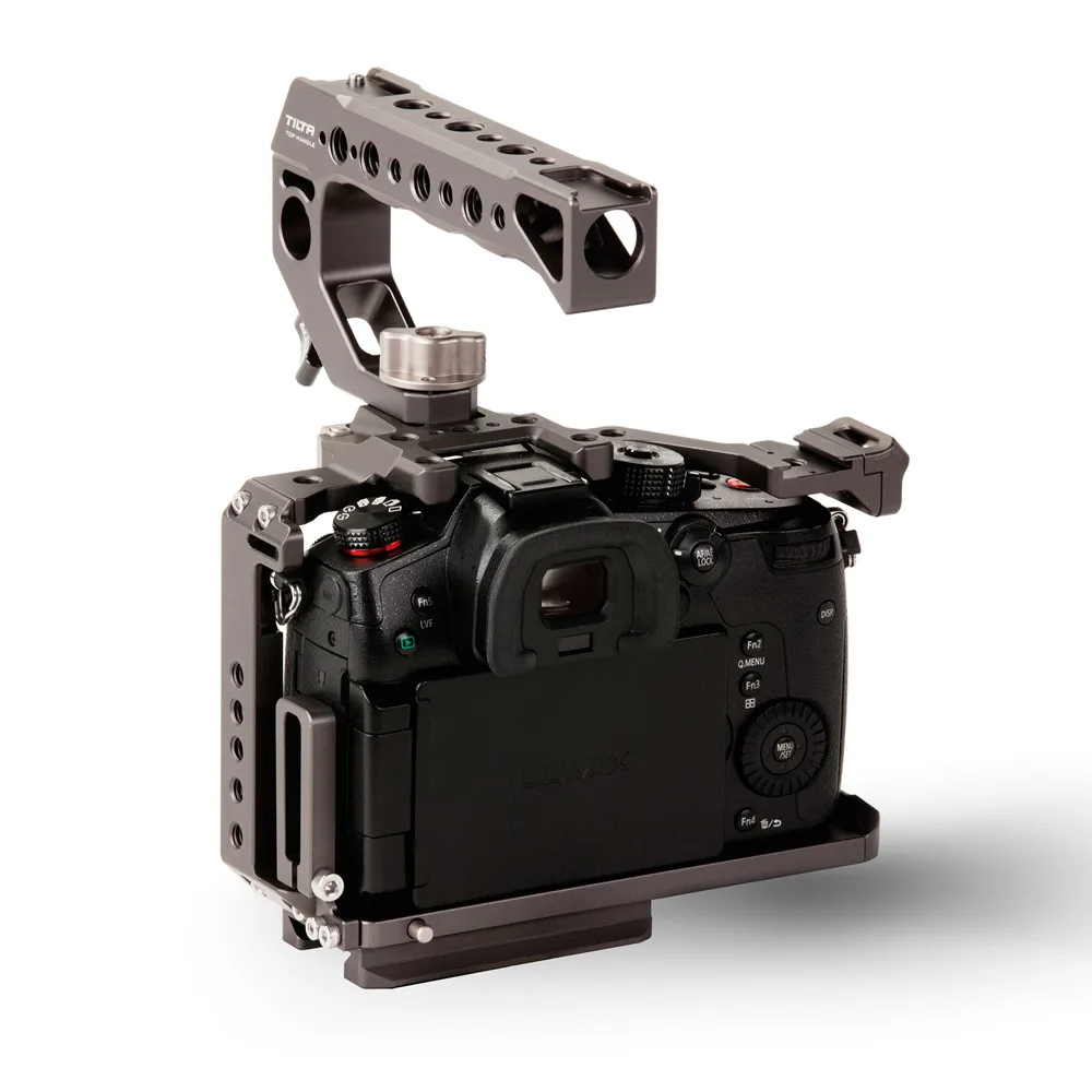 Tilta TA T37 A G Камера клетка для цифрового фотоаппарата Panasonic Lumix GH5 GH5S DSLR приглушенной