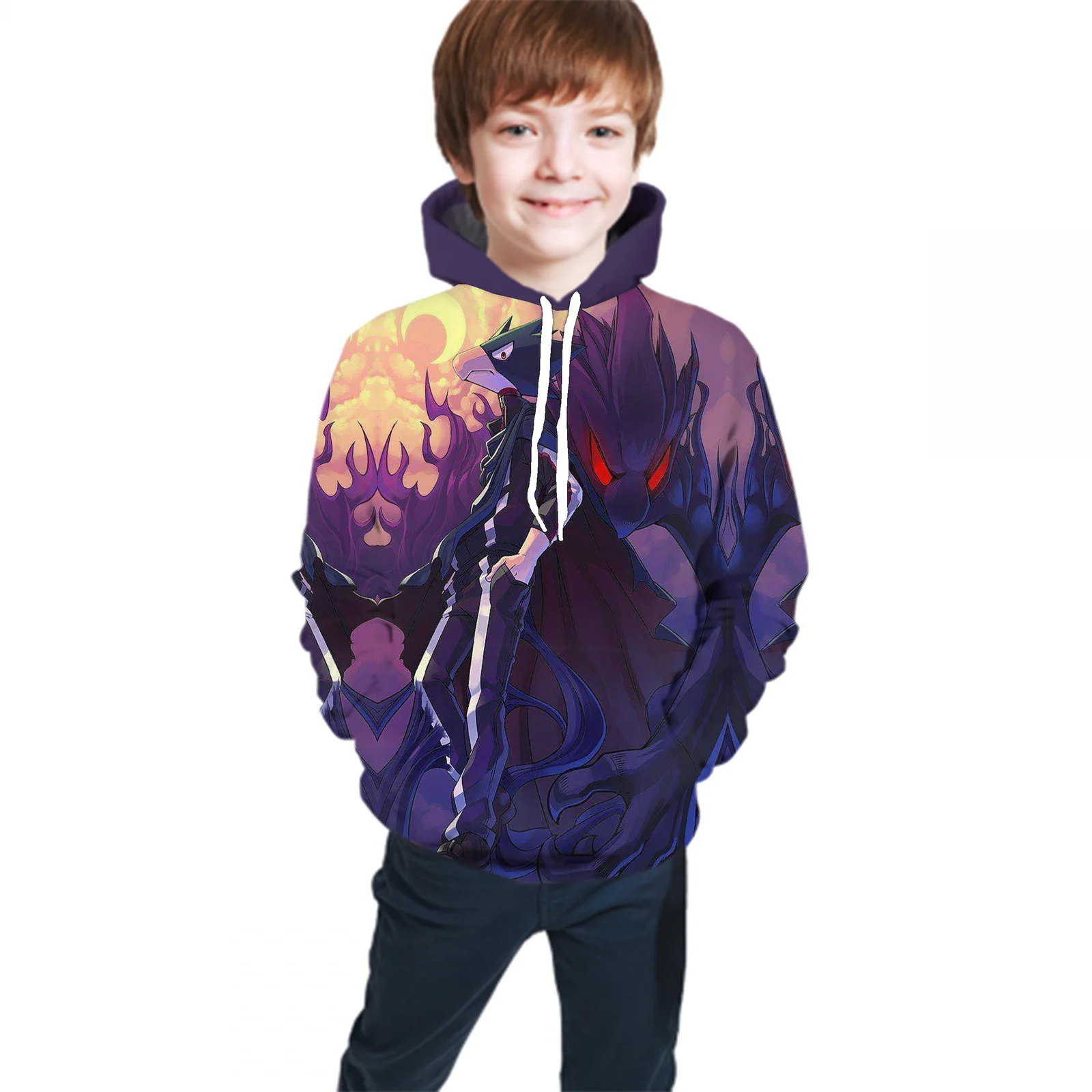 

Японские популярные свитера для косплея аниме Моя геройская Академия повседневные толстовки для детей унисекс трендовые толстовки