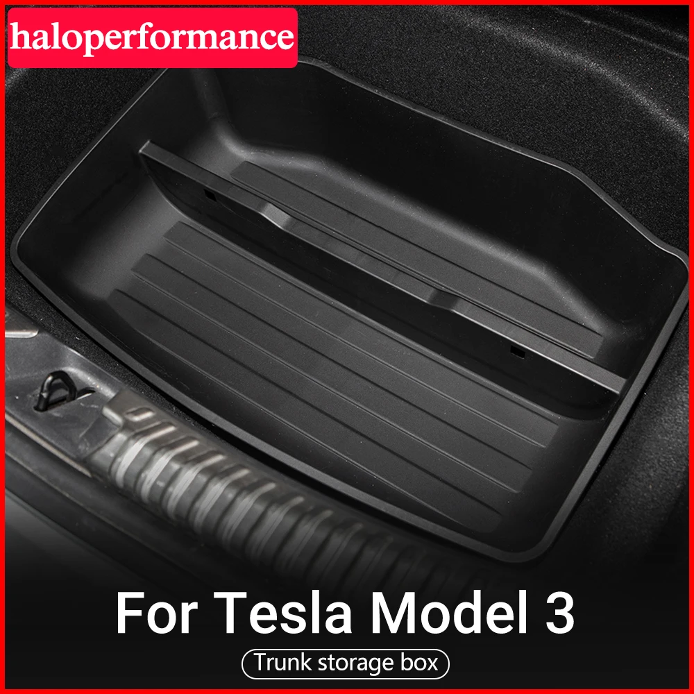 Автомобильная коробка для хранения Haloperformance Model3 TPE водонепроницаемая и без вкуса