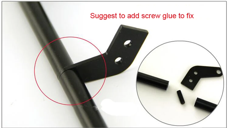 1PC 1/14 Trailer Metal Rear Bumper Anti-collision Bar Strip Modified Parts for RC 1:14 Tamiya Tractor DIY Acc | Игрушки и хобби