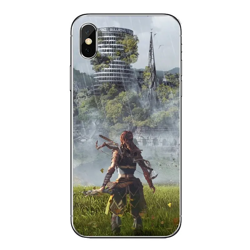 Игра viedo Horizon Zero Dawn для samsung Galaxy Note 8 9 S9 S10 A8 A9 Star Lite Plus A6S A9S прозрачный мягкий чехол