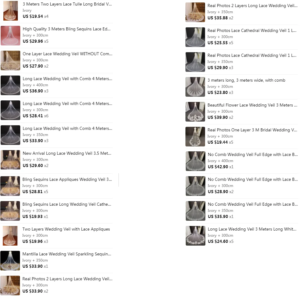 Ссылка на оплату|Свадебные вуали| |