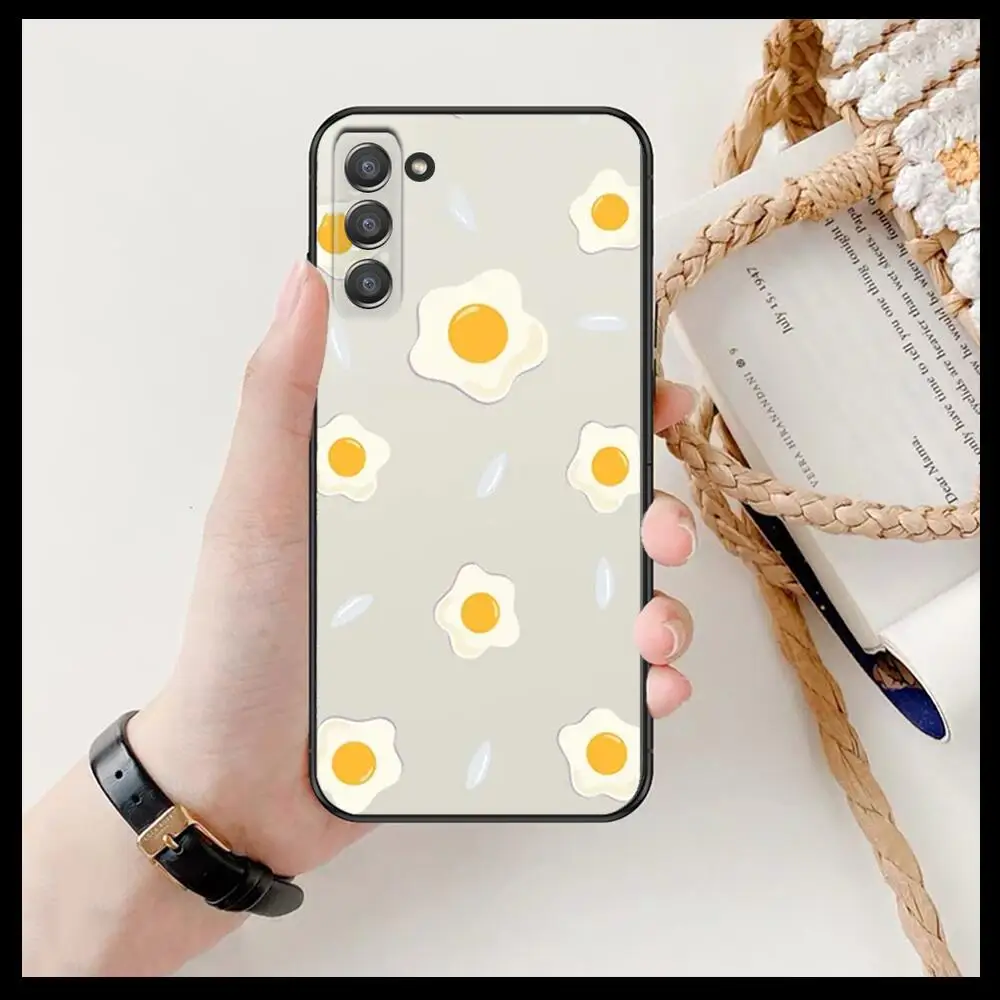 Чехол для телефона с изображением деликатеса яйца Жареного Риса чехол SamSung Galaxy s6