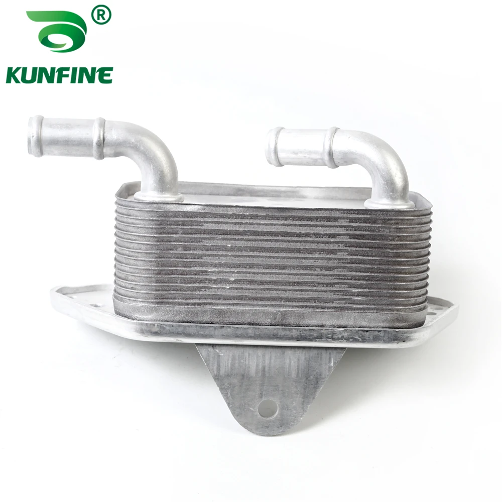 Масляный радиатор масляный для Audi A6L 2 4 8 3 0 OEM No. 06E 117 021G 06E117021G 021G|Маслоохладители| |