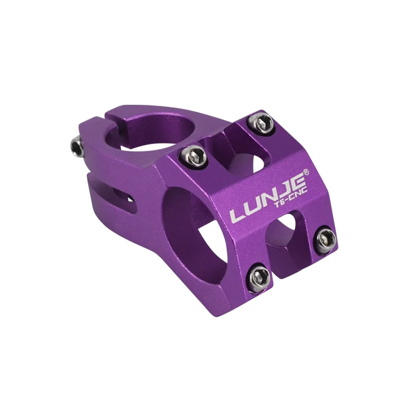 Шток LUNJE MTB 31 8x45 мм высокопрочный короткий стержень руля из алюминиевого сплава