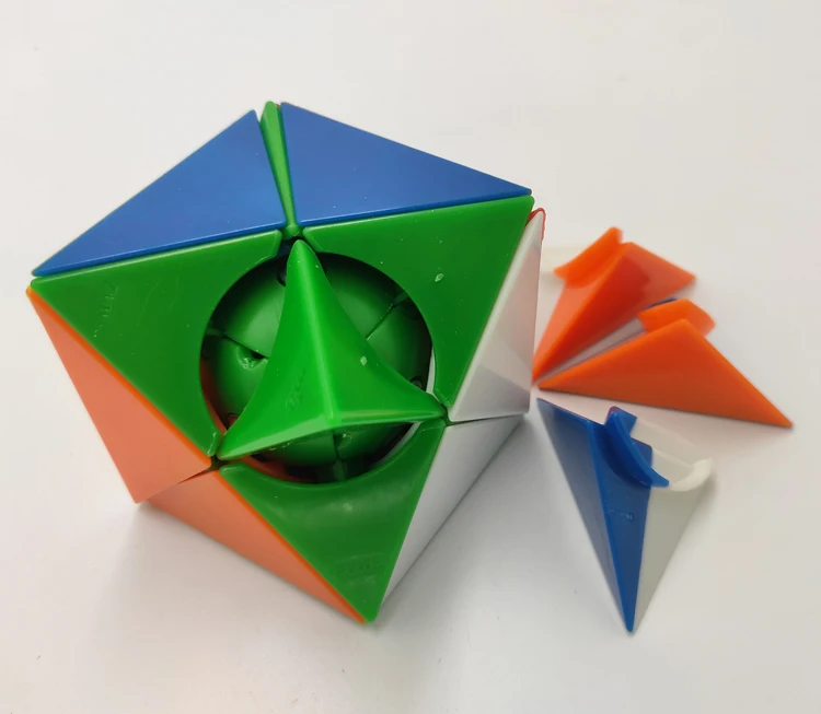 MF8 динозавр кубик наклейки X белый/синий/зеленый внутренний Волшебный подарок