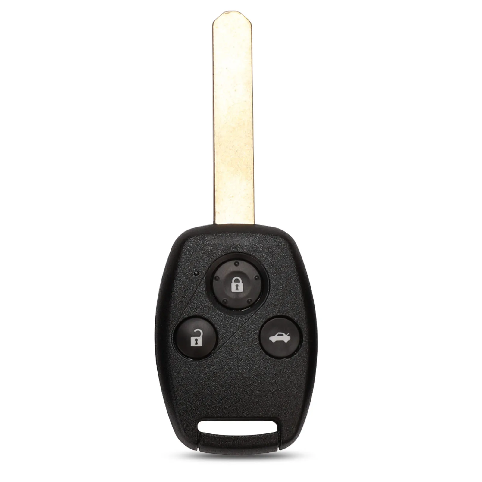 Jingyuqin дистанционный Автомобильный ключ оболочки для Honda Accord Civic CRV Pilot Insight 2 2+ 1 3 3+ 1 4 кнопки Pad Fob авто ключ чехол Замена - Цвет: 3 Buttons