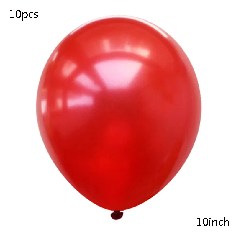 10pcs 10in red Морская тема одноразовые наборы посуды для детей день рождения украшения морской синий Лодка бумажные тарелки и стаканы вечерние принадлежности - Цвет: 10pcs 10in red