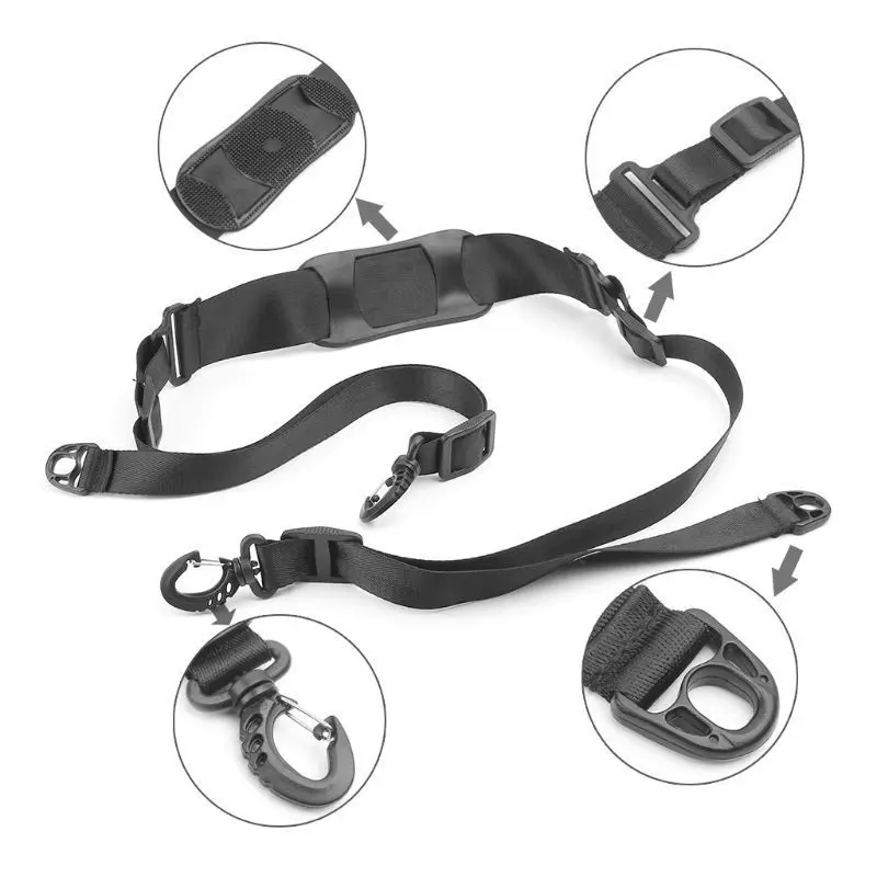 Scooter Carrying Belt for Xiaomi M365 Electric Accessories Comfortable Folding Bike Strap Durable Shoulder Tape | Спорт и