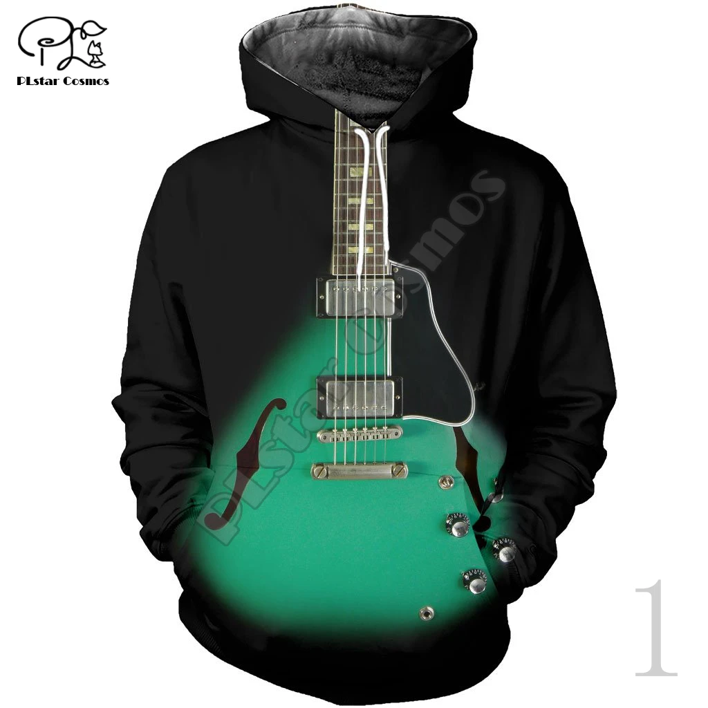 

PLstar Cosmos 3DPrint Newfashion Musical Instrument Unisex Casual Harajuku Streetwear Man/Woman Funny Hoodies/Sweatshirt/Zip T17
